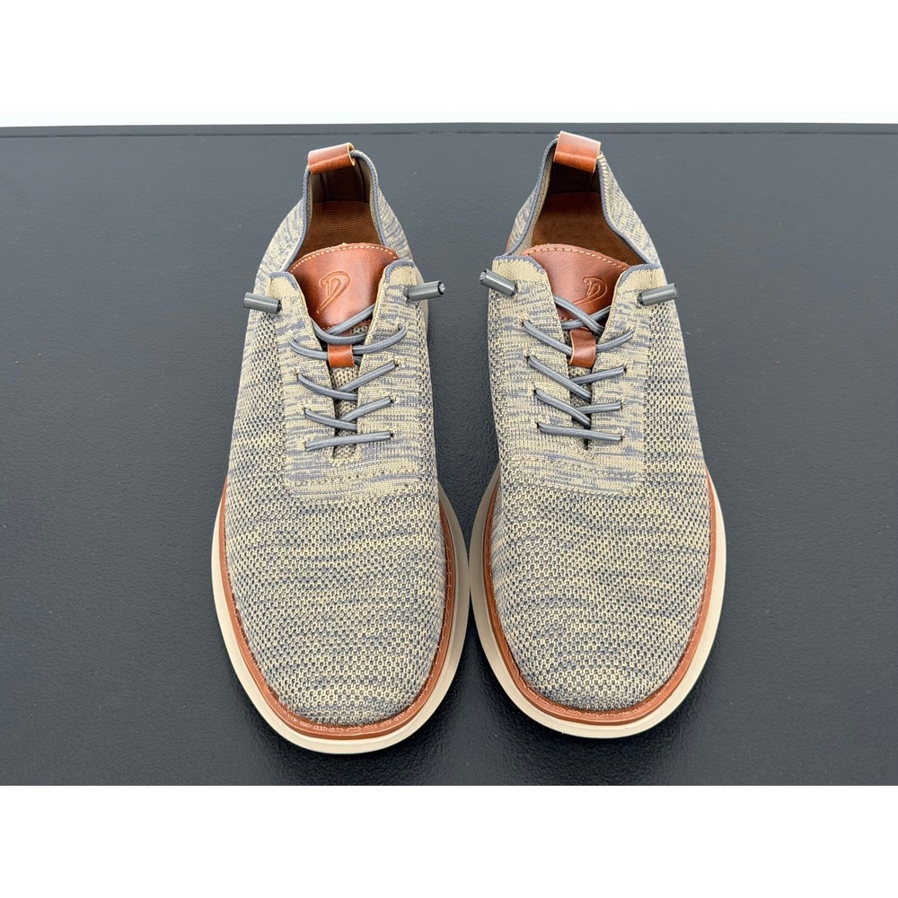 Breeze Men's Urban Mesh Slip on Casual Oxford Sneakers